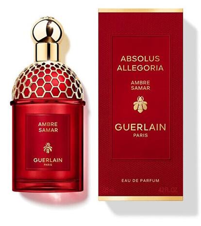 Guerlain Absolus allegoria ambre samar eau de parfum -tuoksu