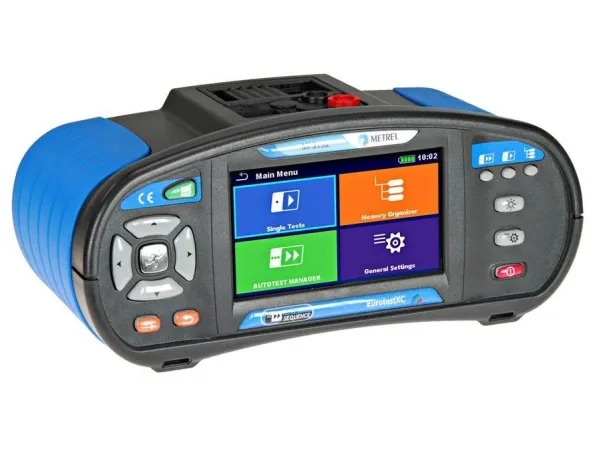 Metrel MI3152 Asennustesteri Eurotest XC – kuva 5/5