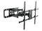 Schwaiger MOTION 8 - mounting kit - for LCD TV - black – kuva 3