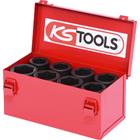 Hylsysarja KS tools 3/4''; 8 kpl.