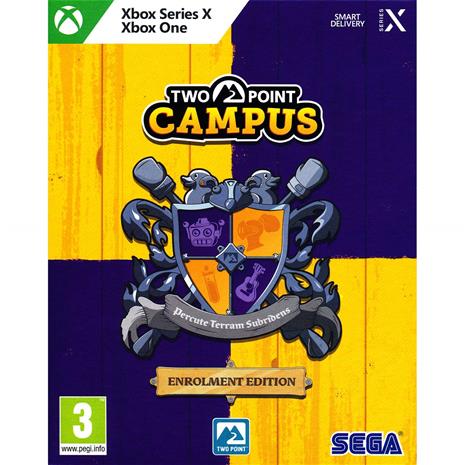 Two Point Campus - Enrolment Edition, Xbox One/Series X -peli