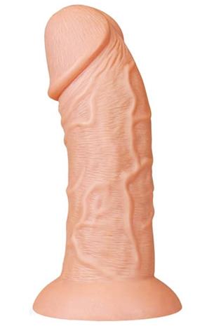 Dildo 24 cm Vaalea imukupilla