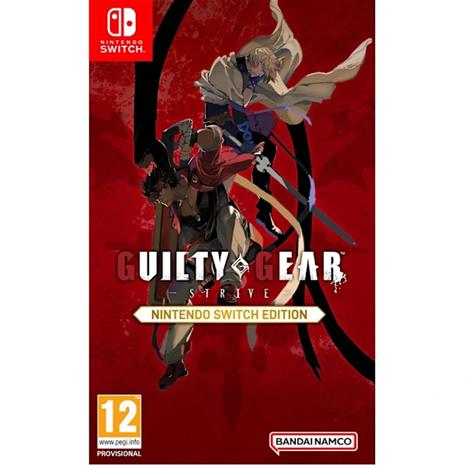 Guilty Gear: Strive - Nintendo Switch Edition, Nintendo Switch -peli