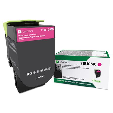 Lexmark 71B0030, mustekasetti
