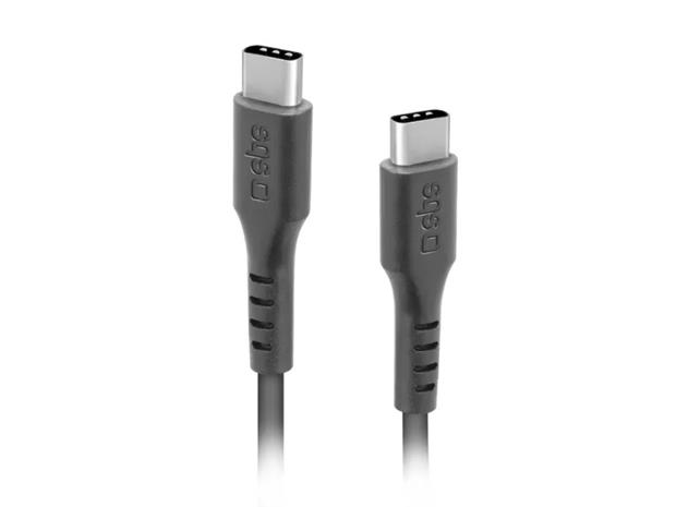 SBS TECABLETCC3M USB-C - USB-C 3m Cable - Black