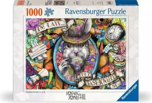 Ravensburger Fashionably Late (1000)
