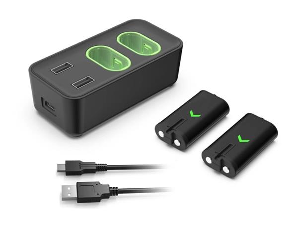 Subsonic Xbox Controller Charging Station, Xbox One/Series X -lataustelakka