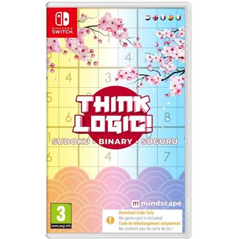 Think Logic! Sudoku - Binary - Suguru, Nintendo Switch -peli – kuva 5/5