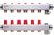 Danfoss floor heating manifold 6+6 SSM – kuva 2