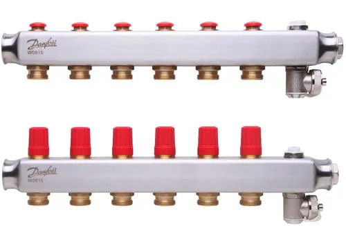 Danfoss floor heating manifold 6+6 SSM – kuva 2/4
