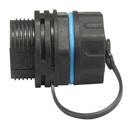 Triax Bulkhead Coupler CAT6 STP incl. Dust cover
