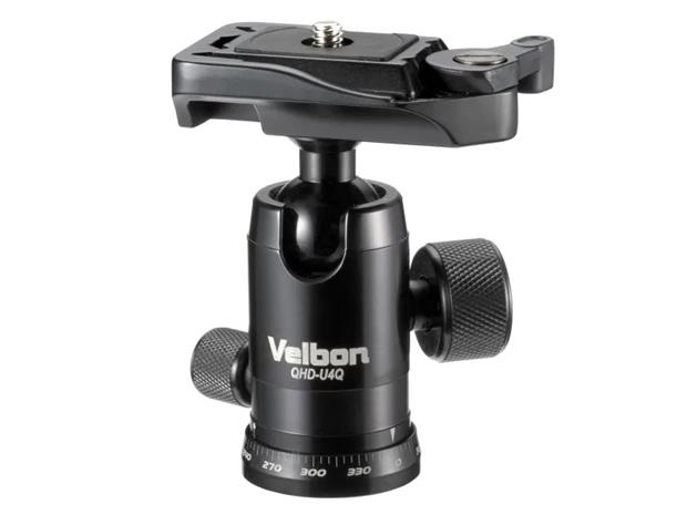 Velbon QHD-U4Q tripod head