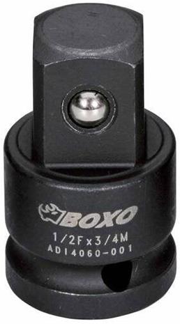 Muuntokappale 1/2""->3/4"", Boxo
