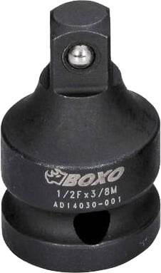 Muuntokappale 1/2""->3/8"", Boxo