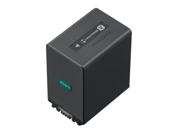 SONY NP-FV100A2 (tai vastaava), akku
