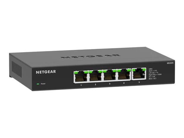 Netgear MS305 5-Port 2.5G Ethernet Unmanaged Switch