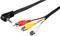 Pro Adapter cable composite audio/video to 3.5 mm – kuva 2