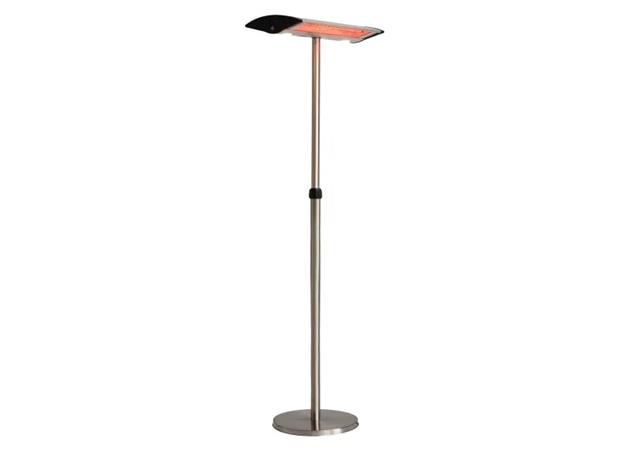 Hortus 211-390 1000/2000W terassilämmitin, lattiamalli
