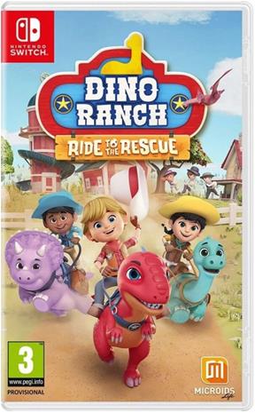 Dino Ranch: Ride to the Rescue, Nintendo Switch -peli
