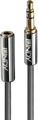Lindy Cromo Line audio extension cable - 50 cm