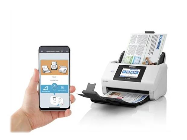 Epson WorkForce DS-790WN Wireless Sheet-fed Scanner