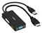 Lindy - video converter - black – kuva 4