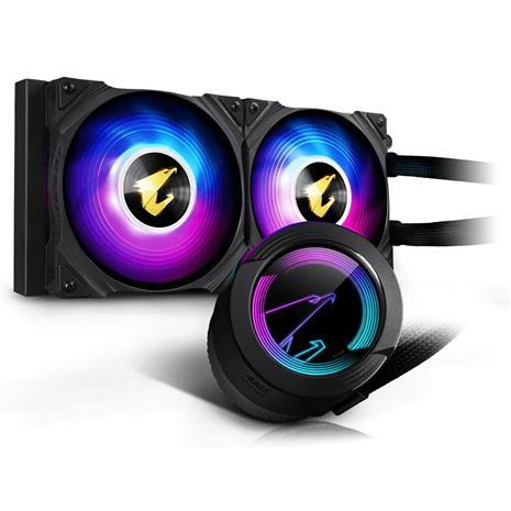 GIGABYTE AORUS WATERFORCE 240 - CPU Vesijäähdytys - Max 31 dBA