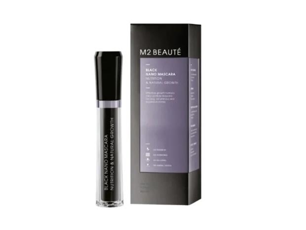 M2 Beauté Black Nano Mascara, 6ml