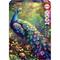 Educa - 1000 pcs, Peacock Garden (80-20262) – kuva 3
