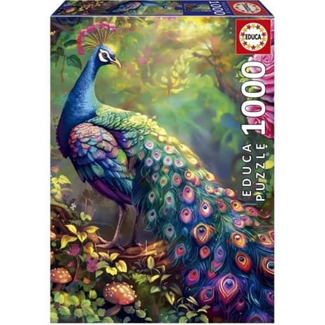 Educa - 1000 pcs, Peacock Garden (80-20262) – kuva 3/3
