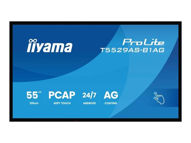 Iiyama T5529AS-B1AG (55"), näyttö