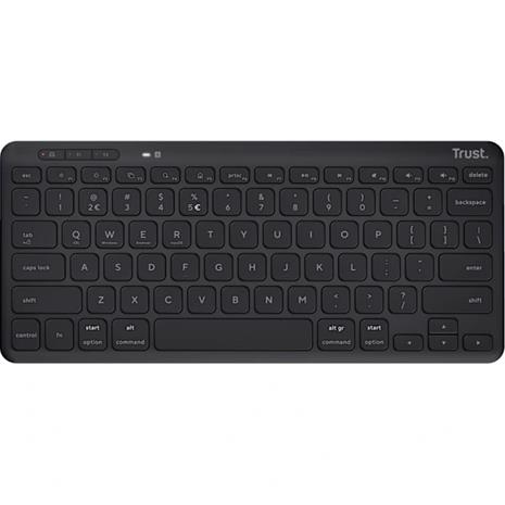 Lyra Compact Wireless Keyboard ECO Nordic