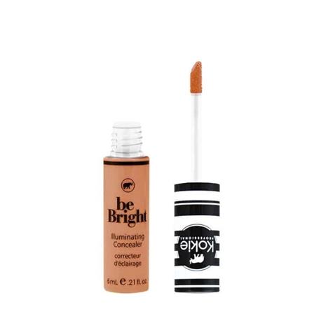 Kokie Cosmetics Be Bright Concealer Peach Color Correct