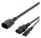 Pro Power Cable C14 - C13/C7 - 0.2m – kuva 2