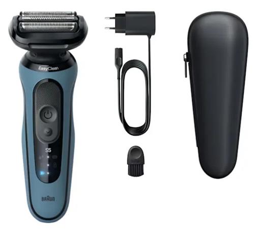 Braun Shaver Series 5 52-A1000S SkinFlex Wet & Dry, partakone – kuva 5/8