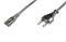 DIGITUS ASSMANN - power cable Europlug - 1.8 m – kuva 2