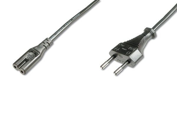 DIGITUS ASSMANN - power cable Europlug - 1.8 m