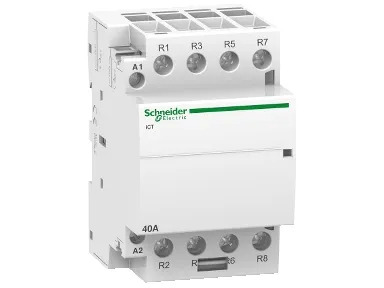Schneider Ict 40a 4no Modulaarinen kontaktori, 220-240v Ac