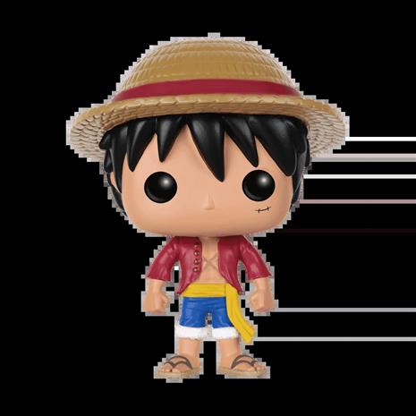 Pop! Vinyl: One Piece - Monkey. D. Luffy -Figuuri FIGU