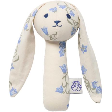 Garbo&Friends Bell Flower Rattle Bunny - Cream - 110X110