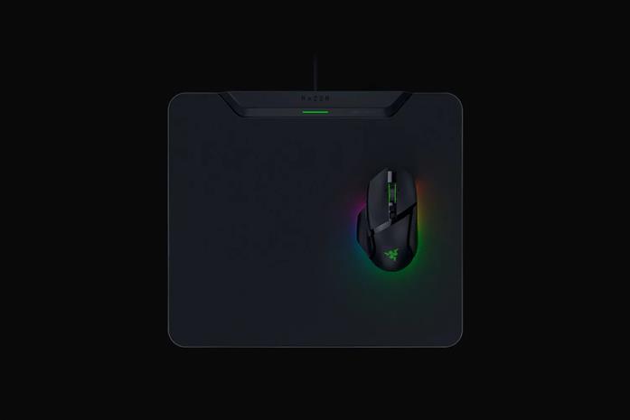 Razer Hyperflux V2 Hard Edition, lataava hiirimatto