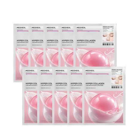 Mediheal Hyper Collagen Mask 10 kpl