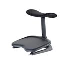 LiberNovo StepSync Dual-Layer Footrest - Midnight Black