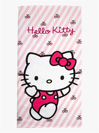 Hello Kitty microfibre beach towel