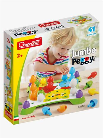 Quercetti Pegart Jumbo Peggy Evo - Multi/patterned - ONE SIZE