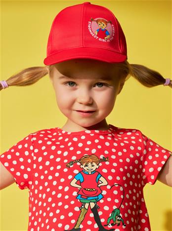Pippi Basic Lippis Punainen 48/50 cm