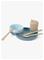 Dantoy - Tiny Dinner Set blue in foil (6080) – kuva 3