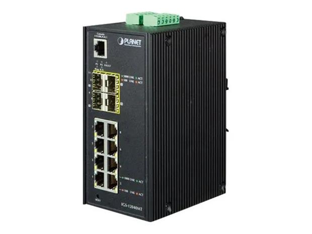 Digitus Planet IGS-12040MT, reititin