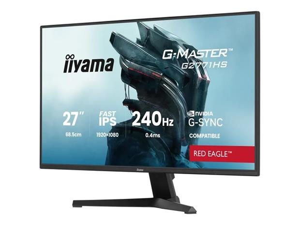 Iiyama G2771HS-B1 (27"), näyttö