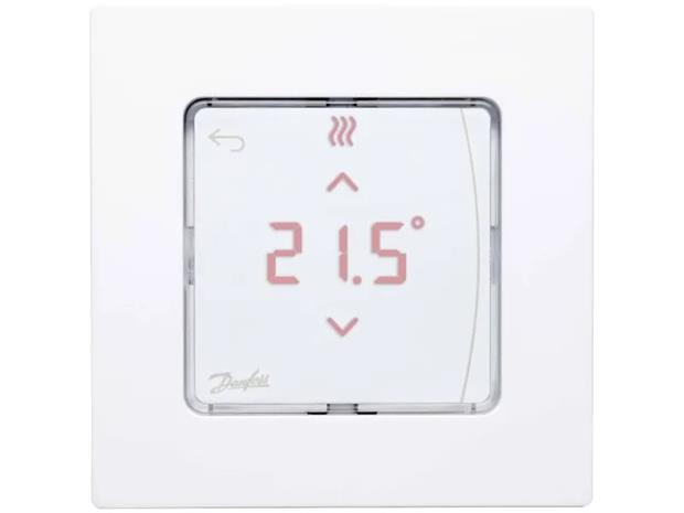 Danfoss icon rd wireless display thermostat on-wall